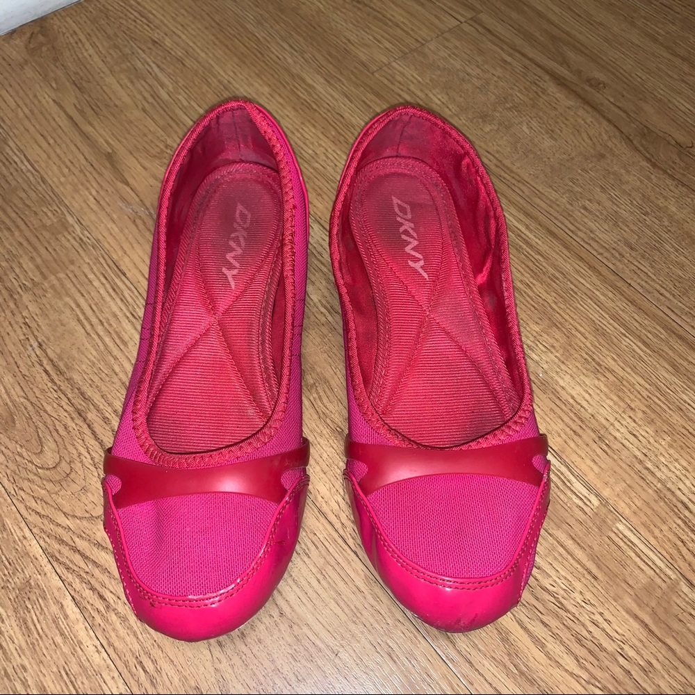 DKNY Ballet Flats